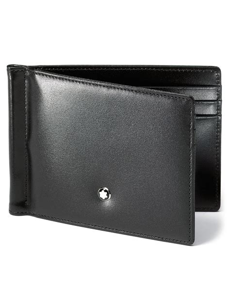 mont blanc wallet.